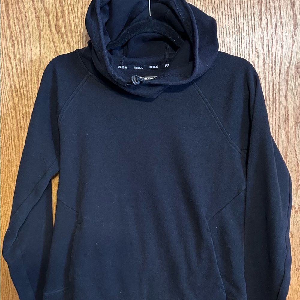 Black Hoodie Sweatshirt by RBX Size women’s medium comfy roomy